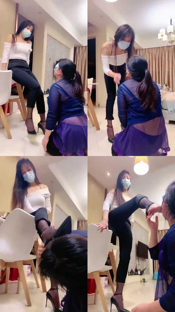 【丹祖宗】调教女奴 暴力耳光