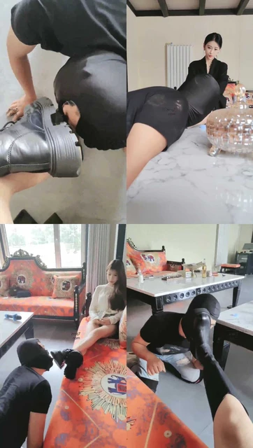 【苏西】舔鞋 遛狗