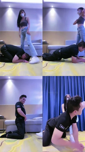 【滔滔】被女神羞辱