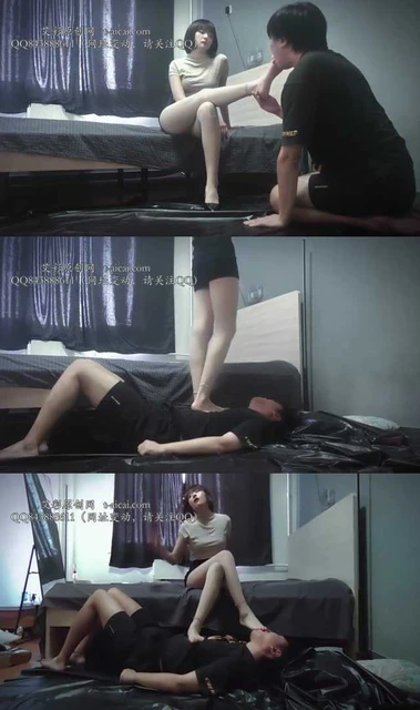 【航儿】首次露脸 脚耳光 爆砸残忍跳踩 虐脸