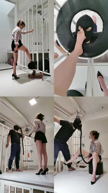 【宇婉莹】继续调教圈养的奴