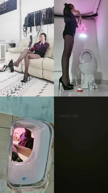【宇婉莹】调教圈养奴 伺候女主人如厕