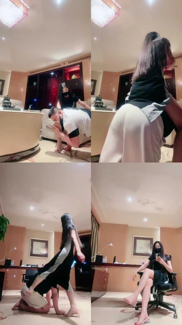 【猫神大人】调教脚奴