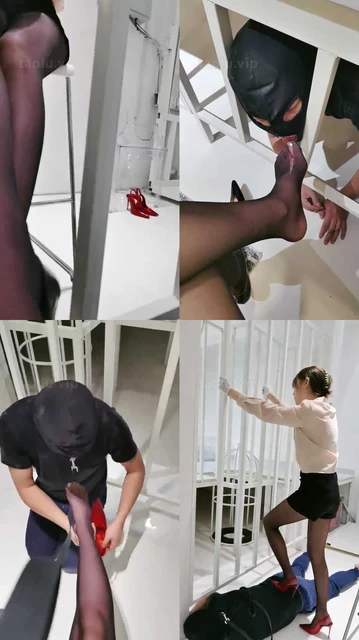 【宇婉莹】把圈养奴放出来踩踩