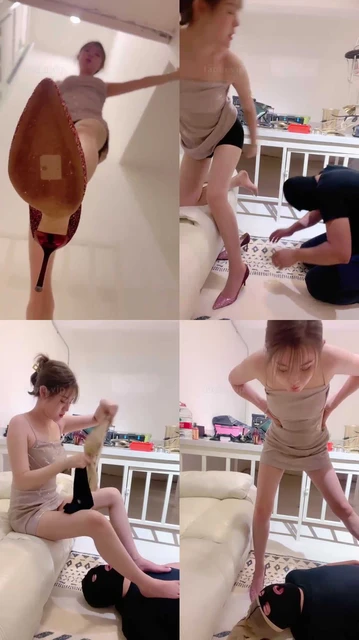 【宇婉莹】脚奴的试用期