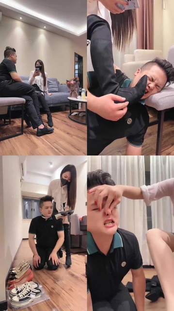 【若依】靴子肉丝 爆虐色狼