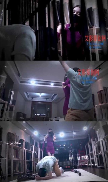 【无恙】身高182的T台模特 踢裆 羞辱