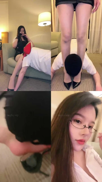 【琪琪】舔绝美御姐女王的脚