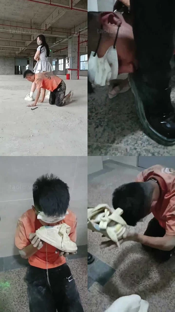 【爱可呀】双女主 教室里玩一个贱货