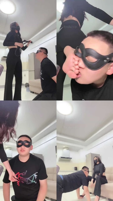 【妆主大大】调教脚奴