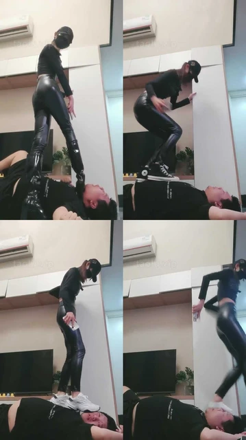 【素人星探】新人的首次暴力踩踏