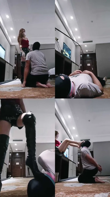 【多多】调教脚奴