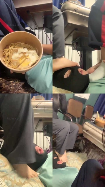 【精神小妹】生活化的恋足