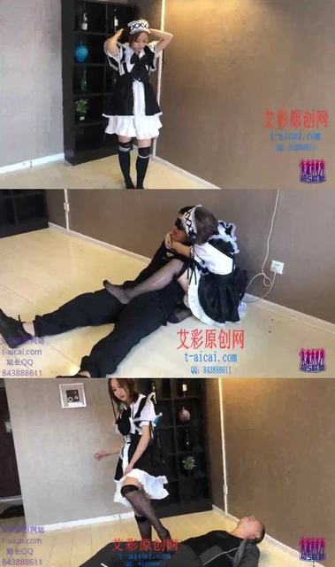 【未知女主】婉莹 热血女仆1V2