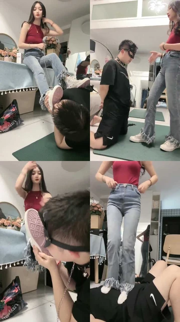 【尤物姐姐】匡威鞋 崇拜