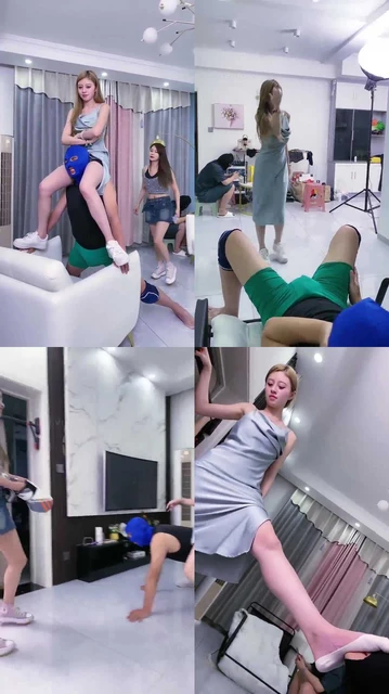 【麋鹿银儿】允儿 美脚踢蛋 舔脚 深喉