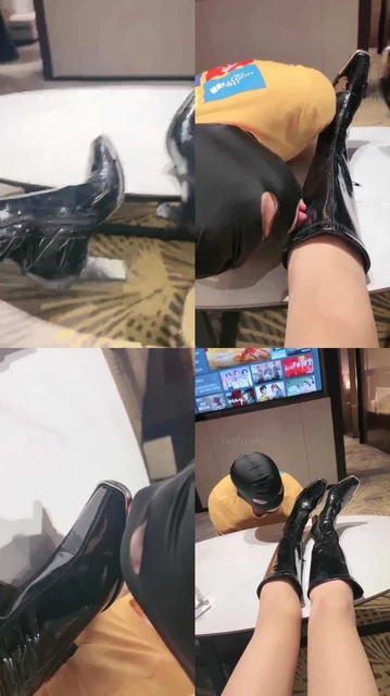 【沅芷】用舌头清洁女主人发霉的靴子