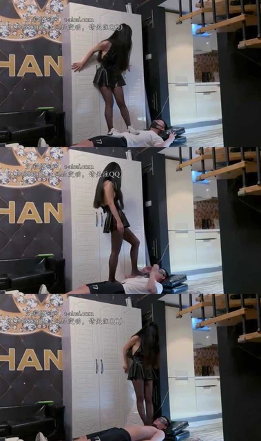 【桃幼幼】黑丝脚 足下地狱