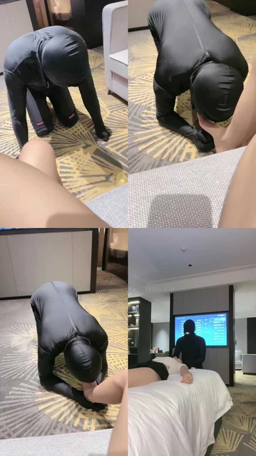 【沅芷】外出回来放松 家奴伺候