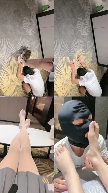 【沅芷】运动鞋 白袜跺踩家奴