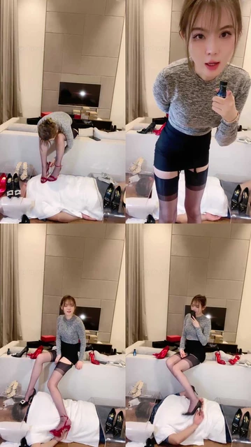 【宇婉莹】高跟鞋控制