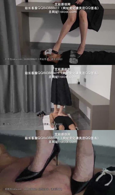 【未知女主】跟鞋跟超狠钻踩 长时间全体重跳踩脸