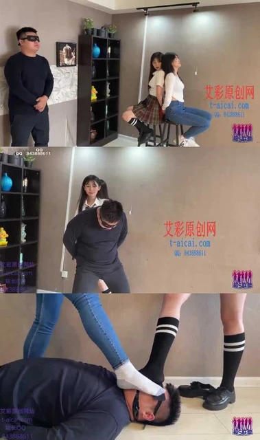 【未知女主】剧情调教 机智少女脱逃复仇