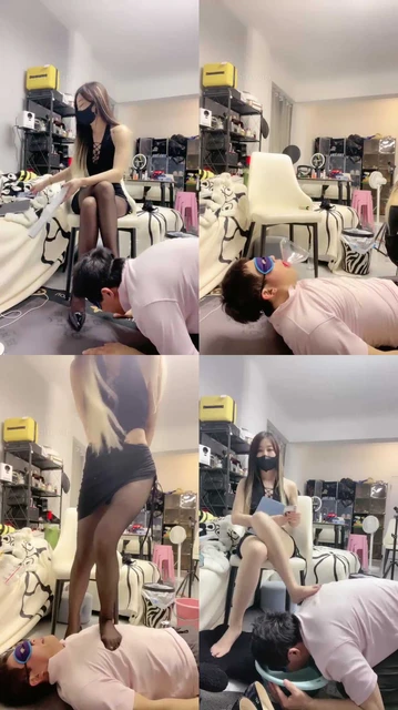 【汏典】调教 窒息