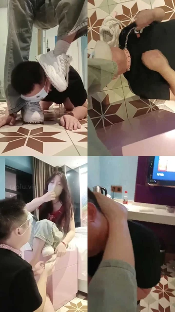 【爱可】调教 挑战一千个耳光