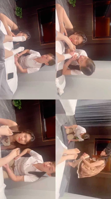 【橘子没熟】足疗技师的堕落