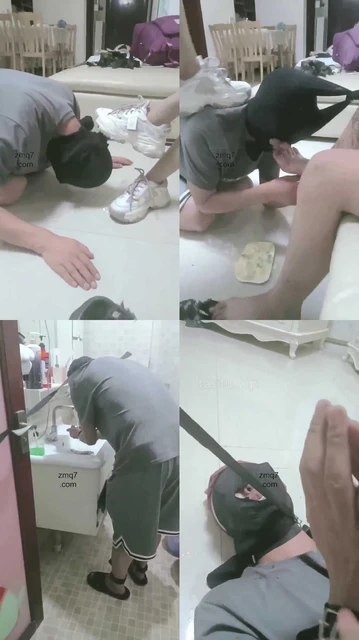 【十三娘】女王和闺女一起调教男奴