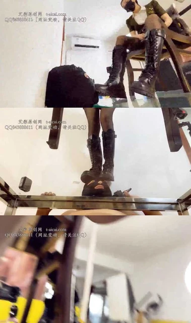 【晓G女神】审讯官桌刑处决 践踏玩死囚犯