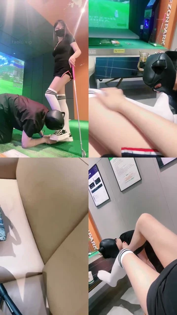 【琪琪】运动健身结束 即兴调教