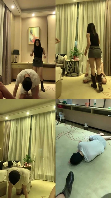 【宝爷】双女王训练男奴