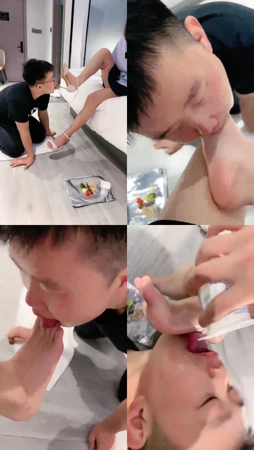 【娇娇殿下】舔脚训练