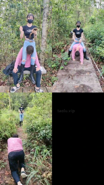 【暴力美学】户外断头骑