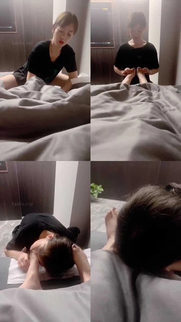 【橘子没熟】足疗店的素人技师喊我妈妈