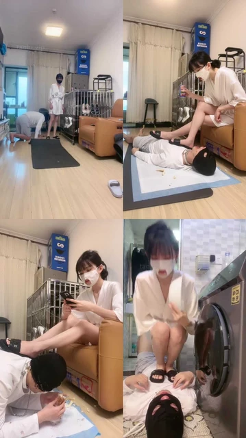 【暴力美学】伺候女主人起床 生活化的调教