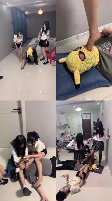 【精神小妹】首次尝试club调教