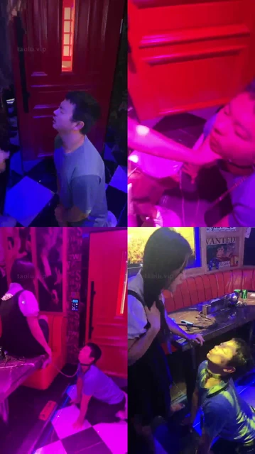 【汐言】开发KTV的服务员做脚奴