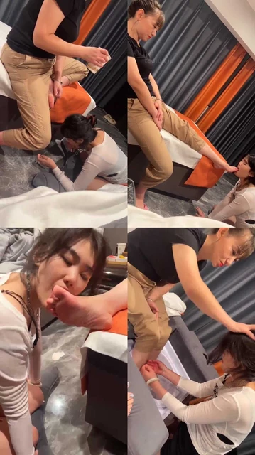 【橘子没熟】素人玩女奴 强制圣水