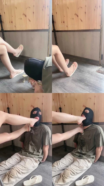 【沅芷】来一波裸足艹奴嘴