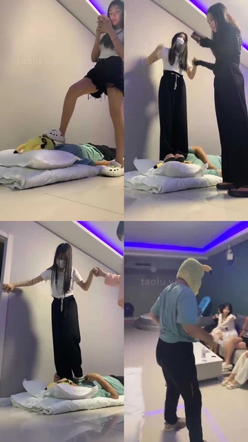 【精神小妹】重度折磨男奴