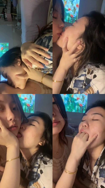 【橘子没熟】女女激情KISS场