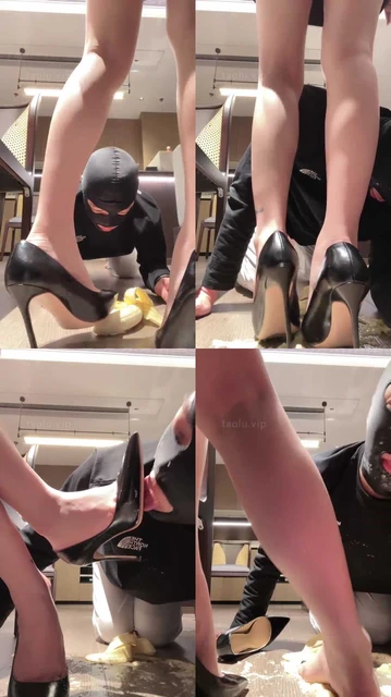 【绘子Sama】我的脚在他嘴里