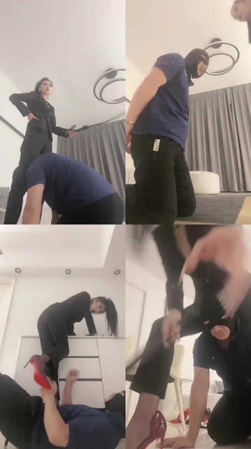 【萱萱女蒂】暴打