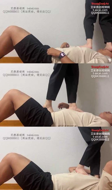 【茵茵】复出调教 裸足踩踏 深喉