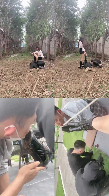 【沅芷】清理鞋底