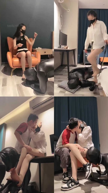 【万一夫妻主】调教脚奴