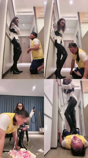 【嘉倪】调教外卖小哥